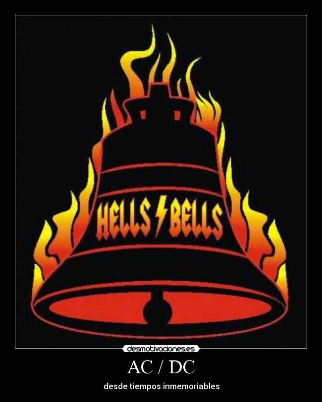 AC / DC - desde tiempos inmemoriables