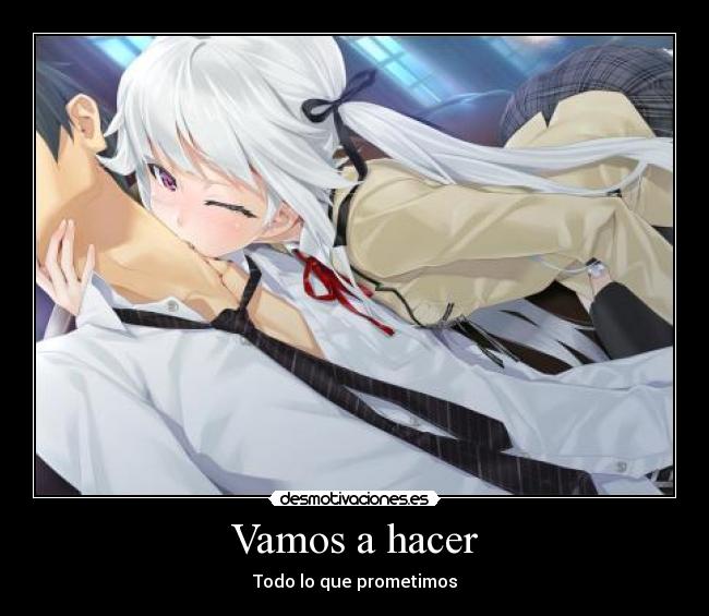 Vamos a hacer - Todo lo que prometimos