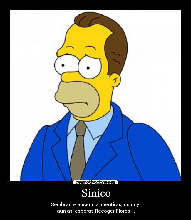 Imágenes y Carteles de SINICO Desmotivaciones