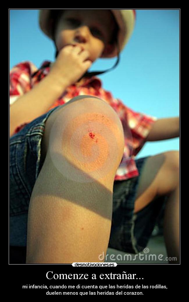 Comenze a extrañar... - 