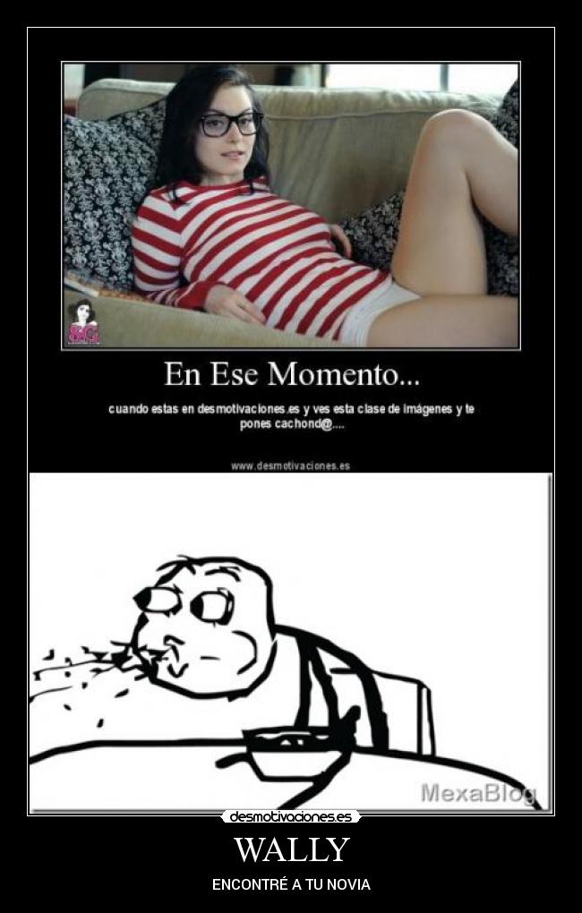 WALLY - ENCONTRÉ A TU NOVIA