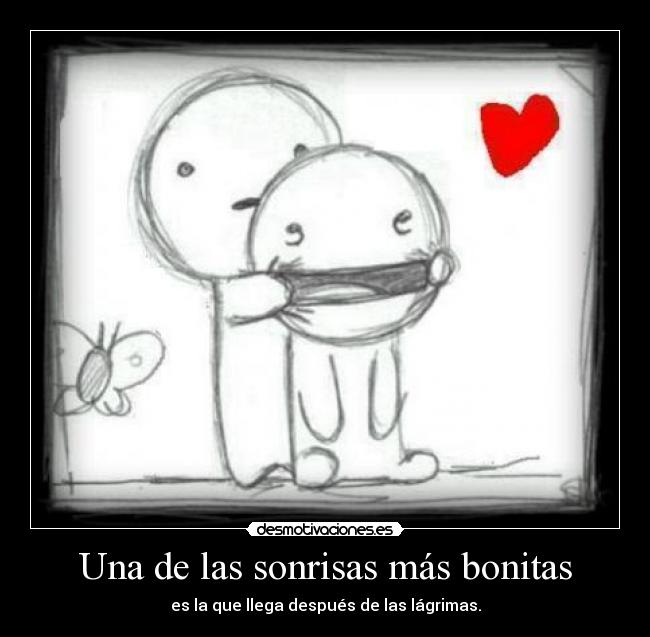 Una de las sonrisas más bonitas - 