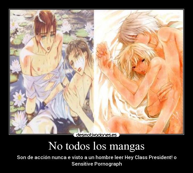 No todos los mangas -