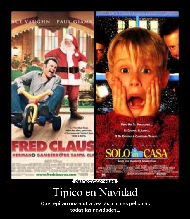 Típico en Navidad - 