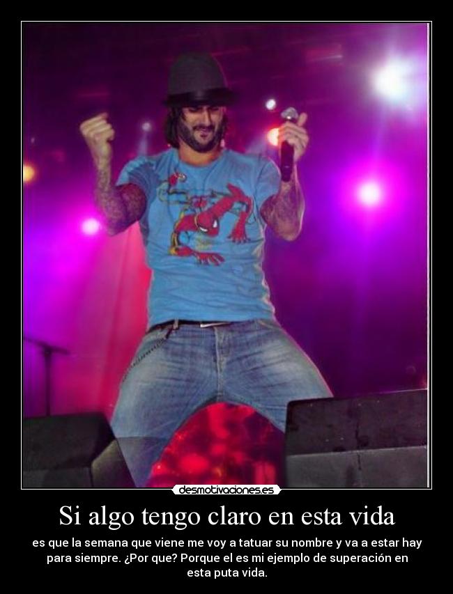 Si algo tengo claro en esta vida - 