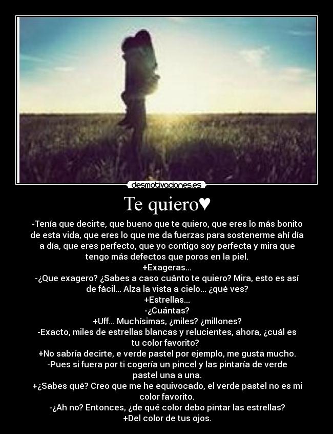 Te quiero♥ - 