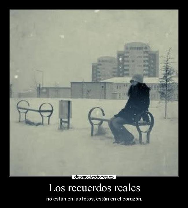 Los recuerdos reales -
