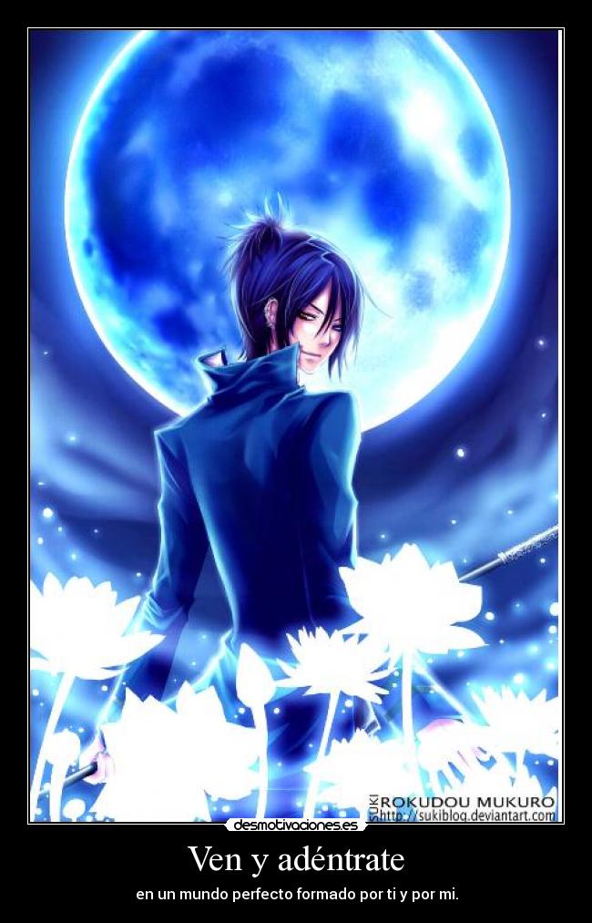 carteles katekyo hitman reborn rokudou mukuro feliz seria formara mundo perfecto desmotivaciones