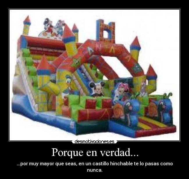 Porque en verdad... - 