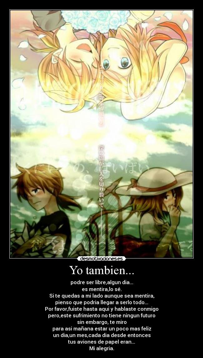 Yo tambien... - 