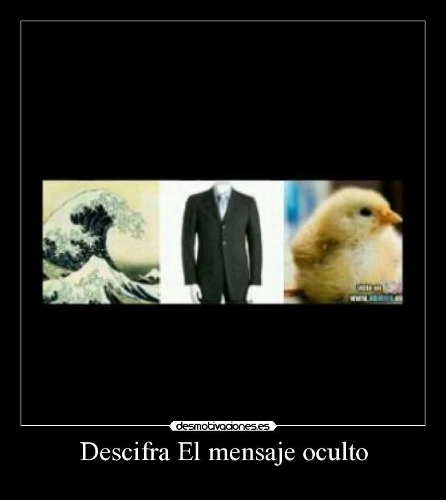 Descifra El mensaje oculto -