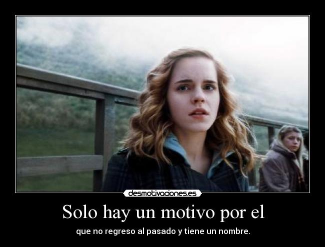 carteles harry potter hermione pasado ayyyy pobritinaaa desmotivaciones