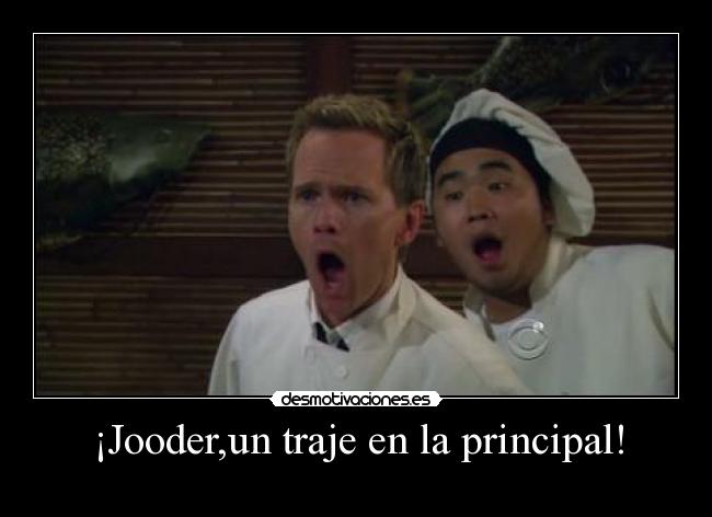 carteles barney stinson mor89 desmotivaciones