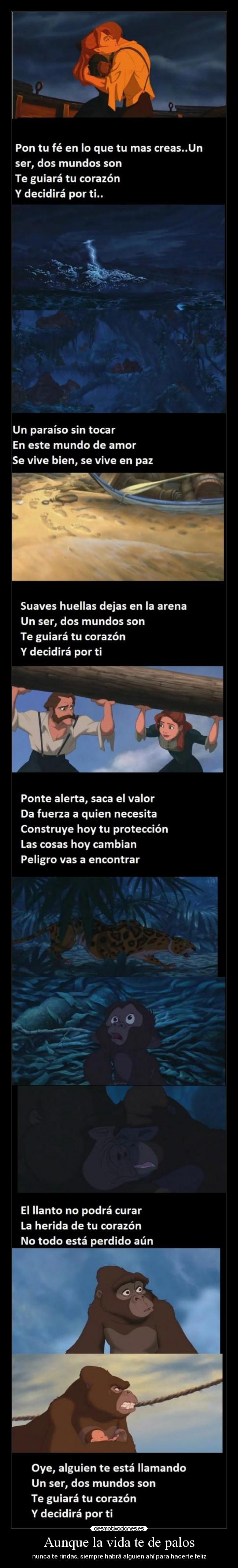 carteles vida uuuuuuuuuuuuu por fin termine xdddd pondre video abajo desmotivaciones