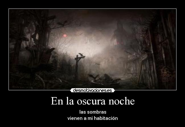 En la oscura noche - 