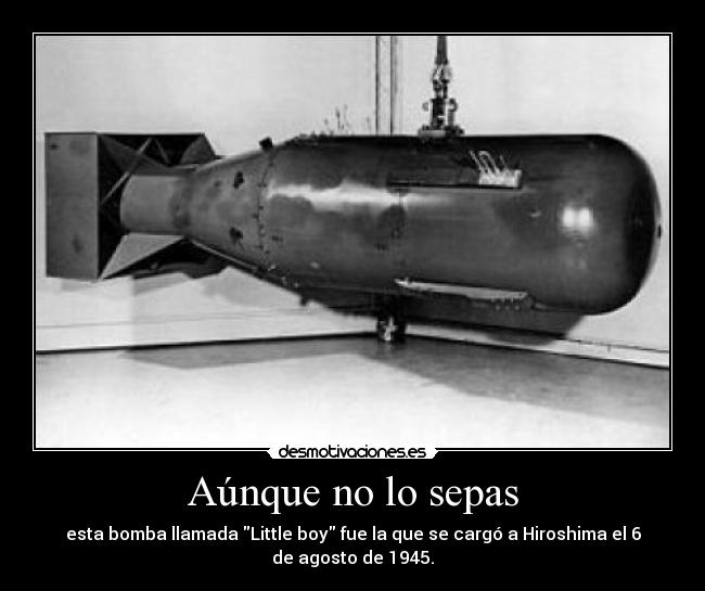 Aúnque no lo sepas - 