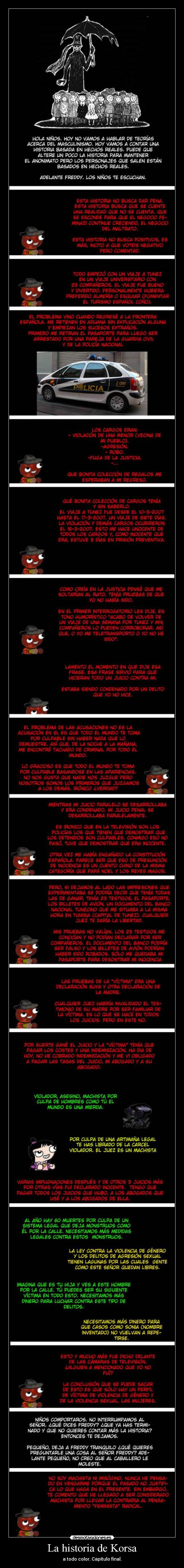 carteles historia cartel entero luego los violentos somos los hombres puta justicia puta chochocracia desmotivaciones