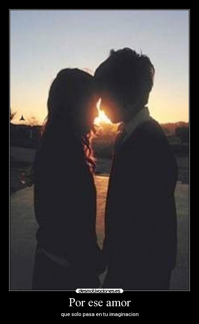 Por ese amor -