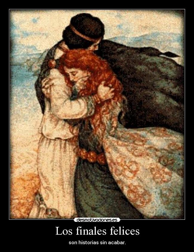 Los finales felices -