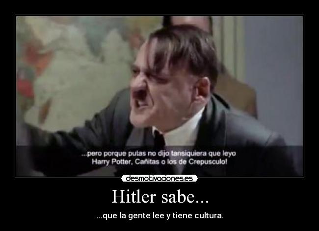 Hitler sabe... - 