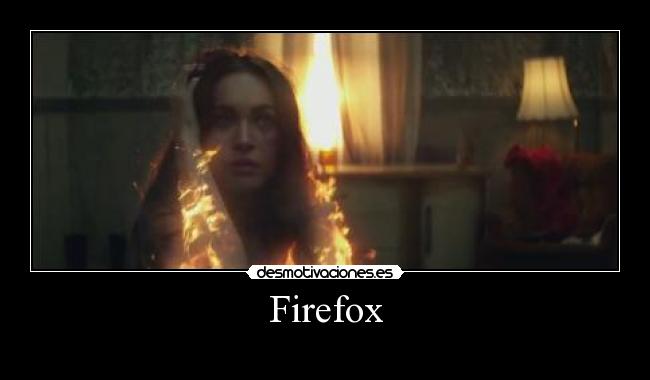 Firefox -