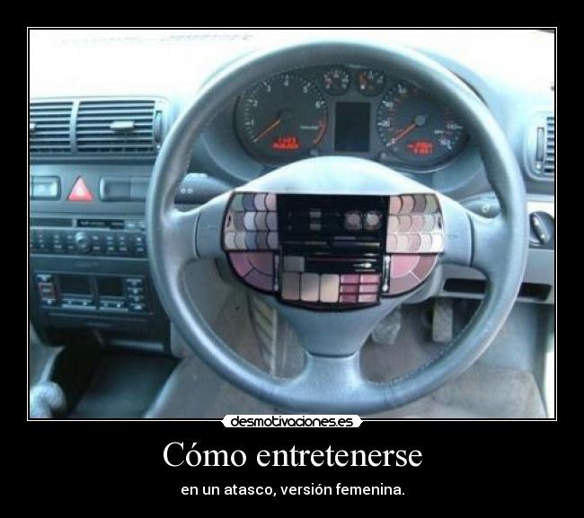 Cómo entretenerse -