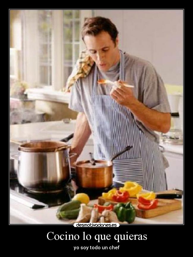 Cocino lo que quieras -