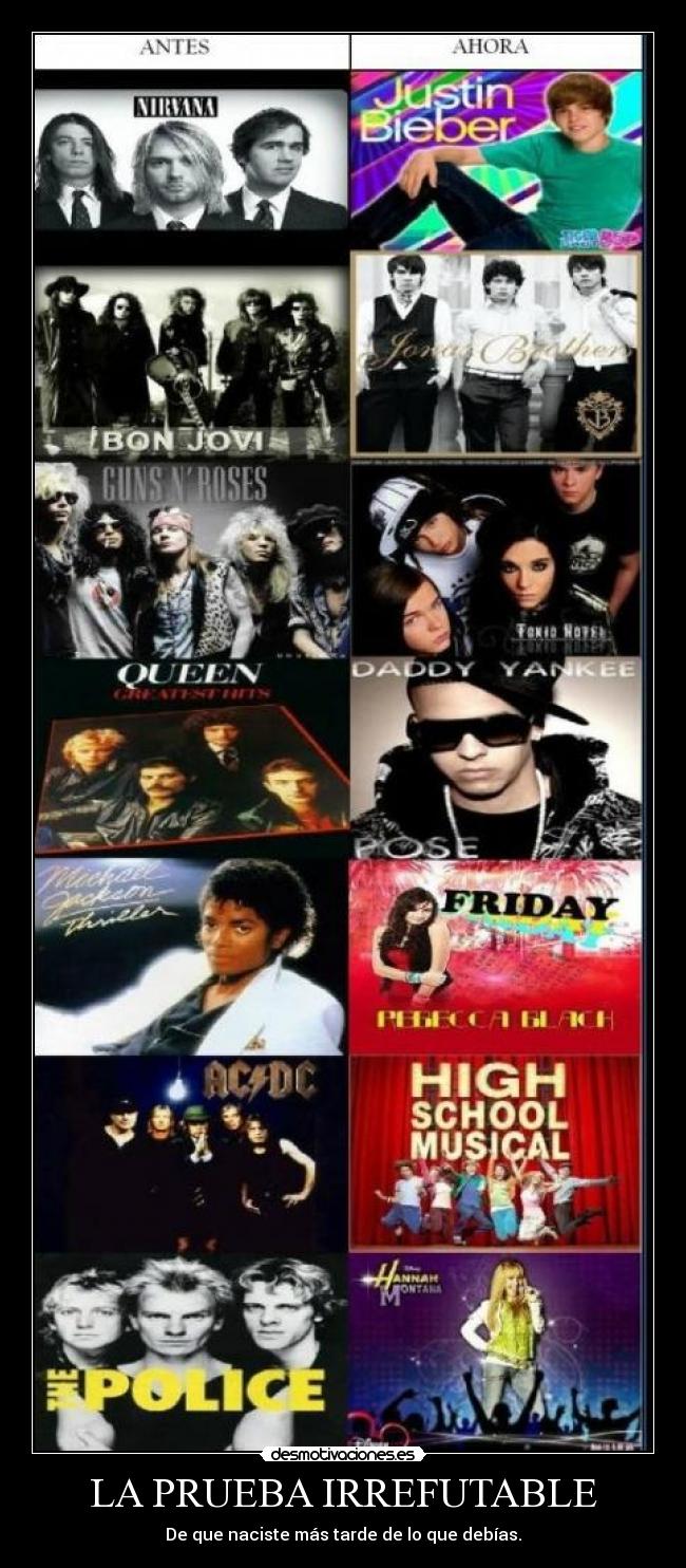 LA PRUEBA IRREFUTABLE -