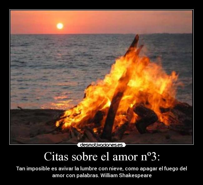 Citas sobre el amor nº3: -