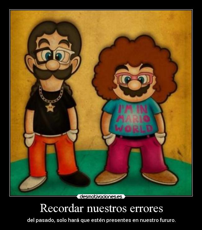 Recordar nuestros errores -