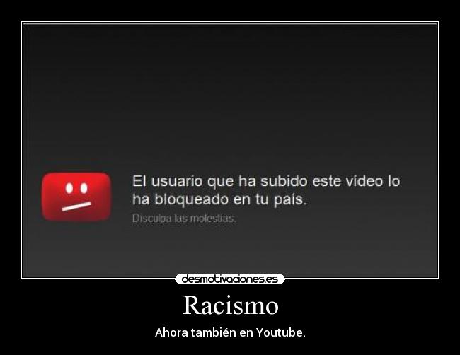 Racismo -