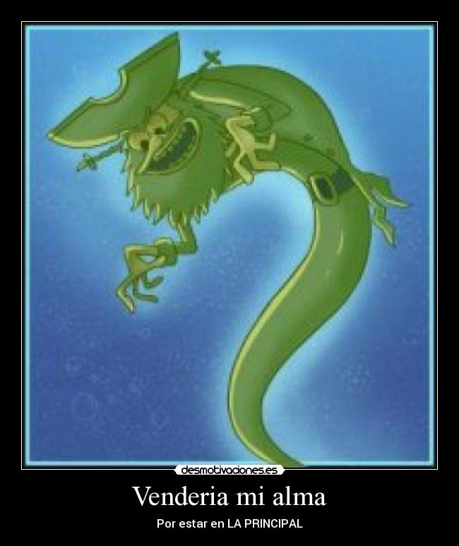 carteles alma holandes volador bob esponja alma desmotivaciones