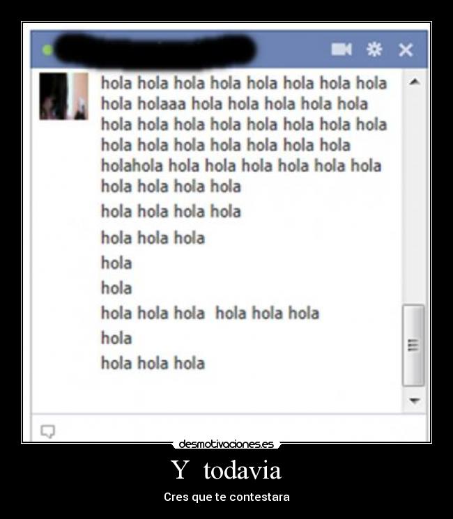 Y todavia -