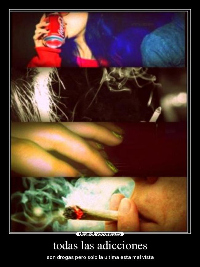 todas las adicciones -