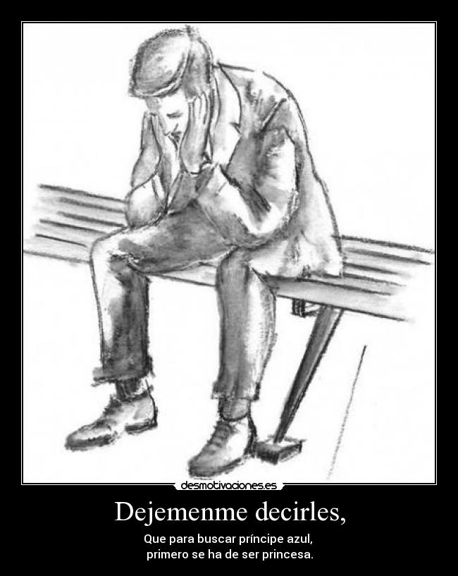 Dejemenme decirles, - 