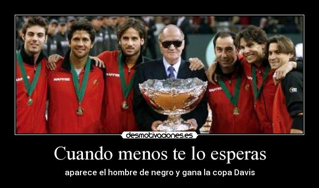 Cuando menos te lo esperas - 