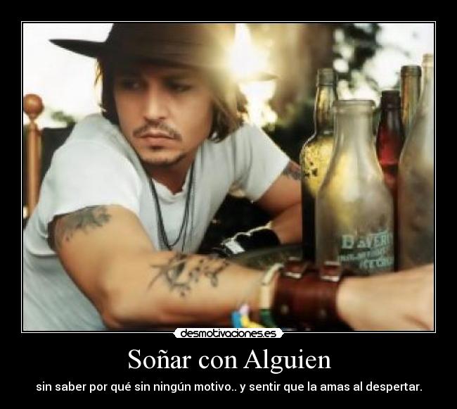 Soñar con Alguien - 