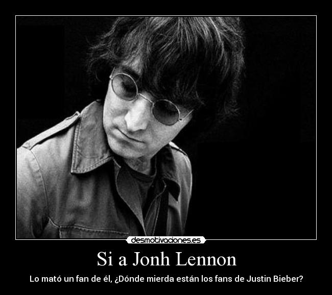 Si a Jonh Lennon -