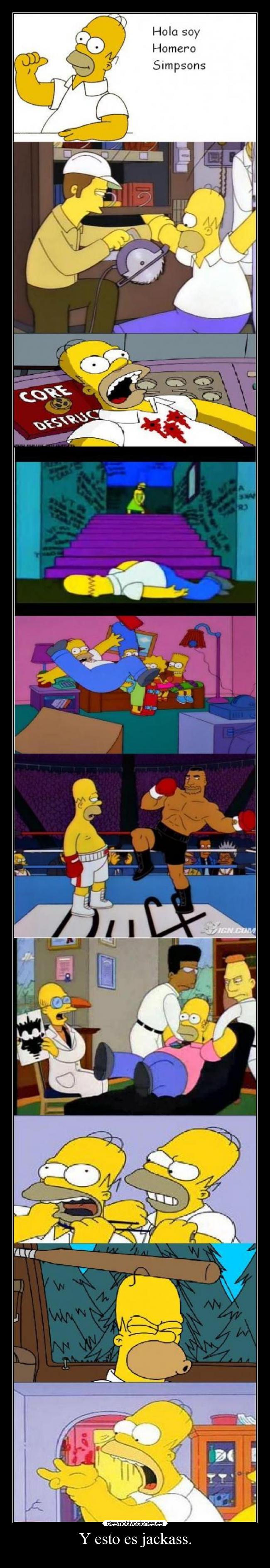 Y esto es jackass. - 