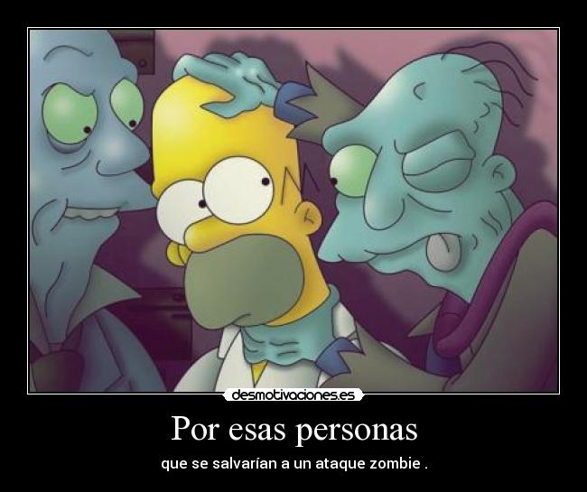 Por esas personas - 