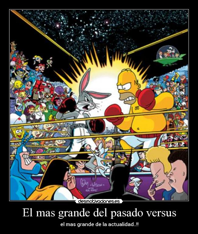 El mas grande del pasado versus - el mas grande de la actualidad..!!