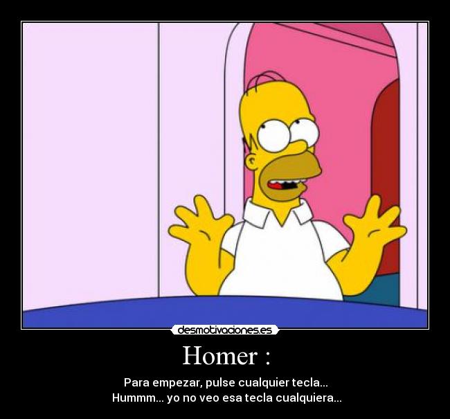 Homer : -