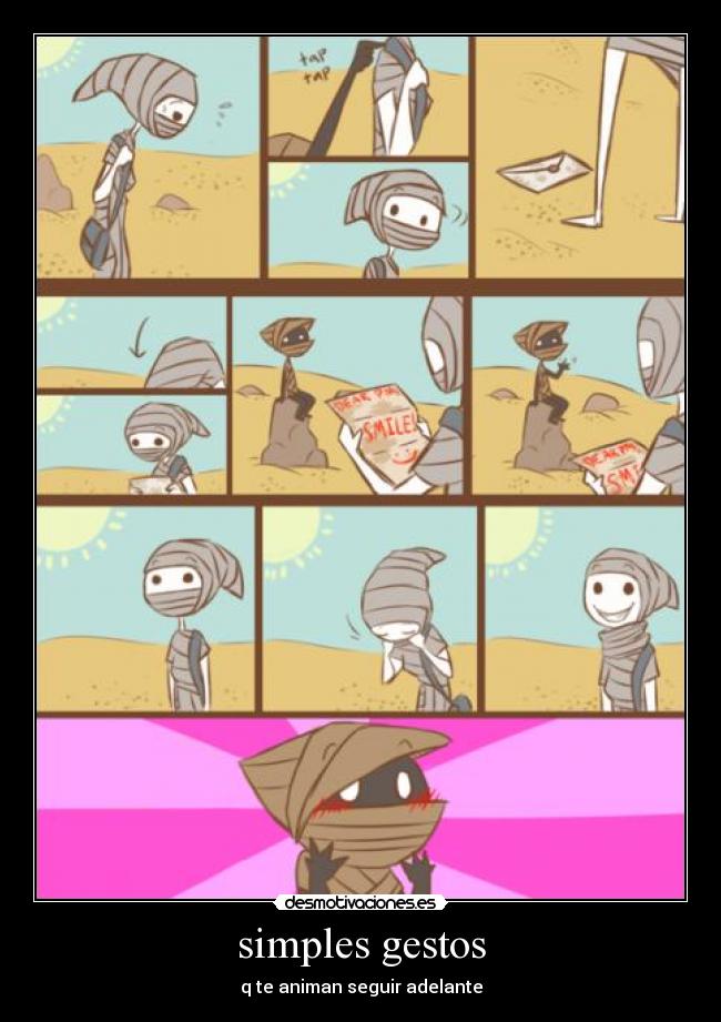 simples gestos - q te animan seguir adelante