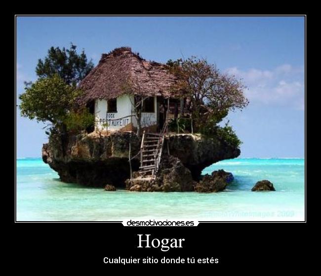 Hogar - Cualquier sitio donde tú estés