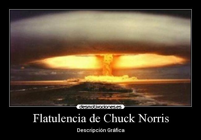 Flatulencia de Chuck Norris -