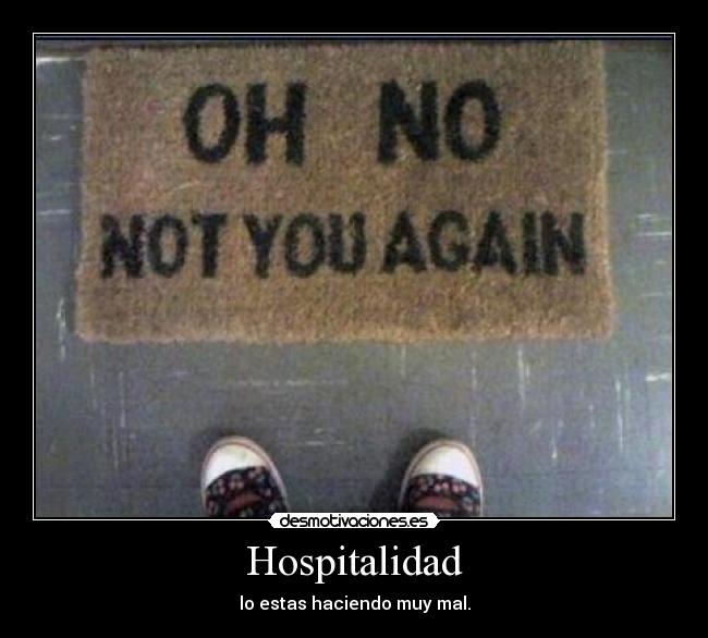 Hospitalidad -