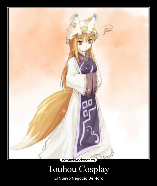 Touhou Cosplay - El Nuevo Negocio De Horo