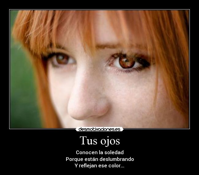Tus ojos - 