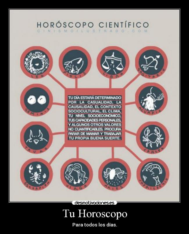 Tu Horoscopo - 