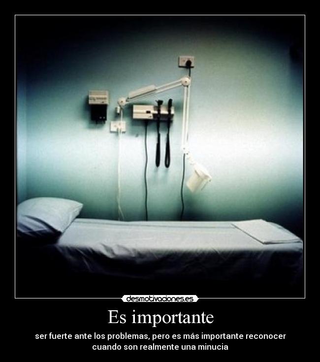 Es importante - 